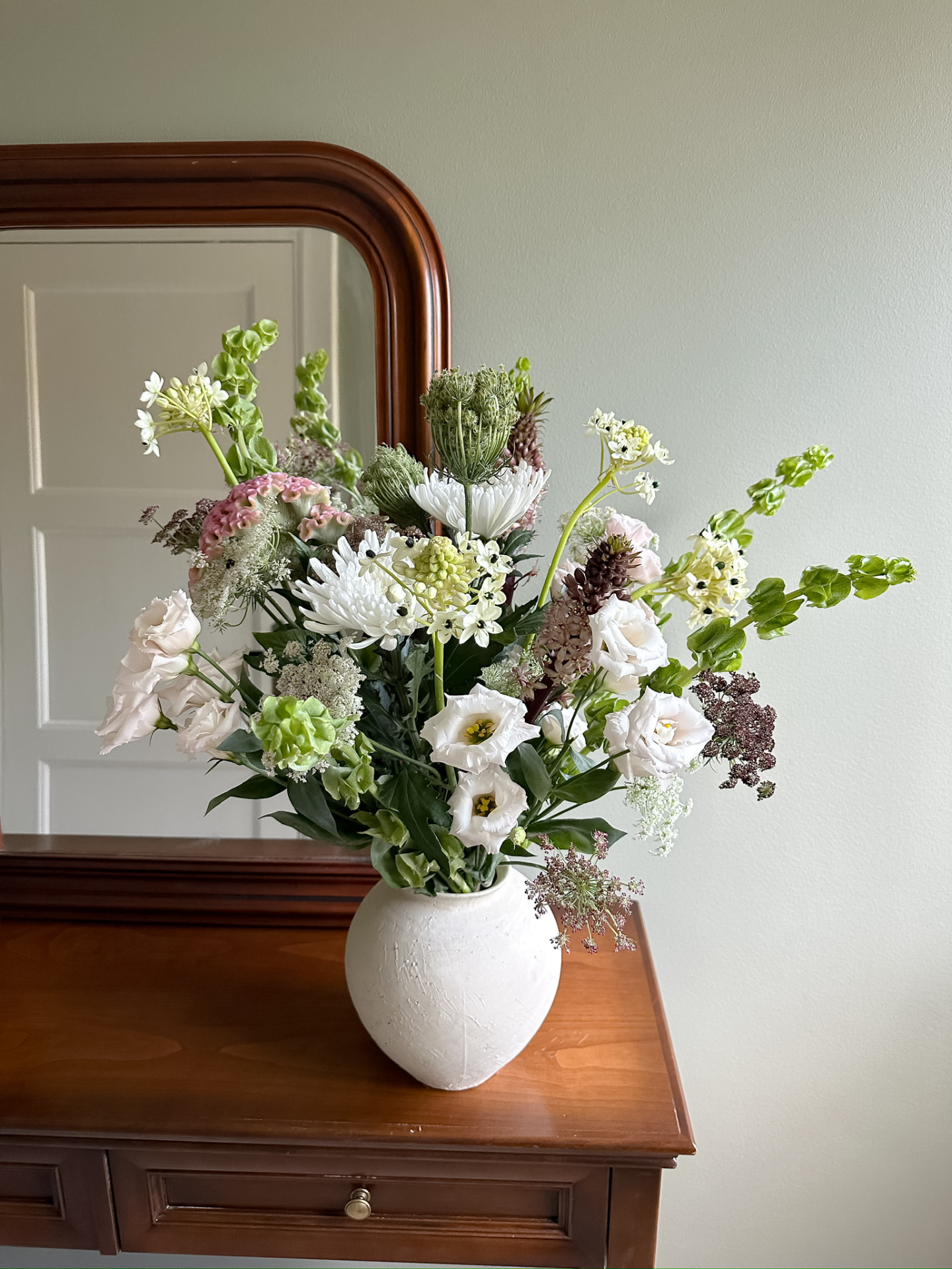 Blommor av Louise Barkman
