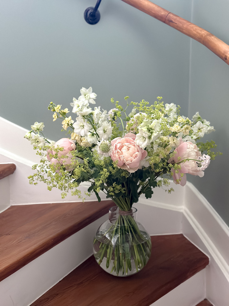 Blommor av Louise Barkman