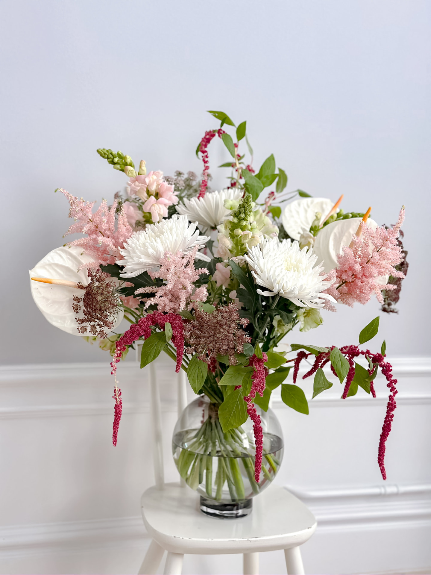 Blommor av Louise Barkman